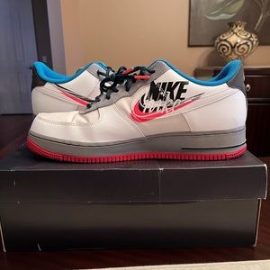 Air force 1 Low “Time Capsule” | Size 11 | White, Gray, Red, Blue